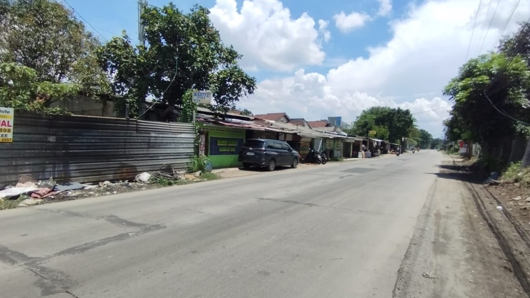 Dijual Cepat Tanah Kavling Curug Gunung Sindur Bogor Jawa Barat SHM, Pinggir Jalan Raya, Siap Bangun Area Ramai