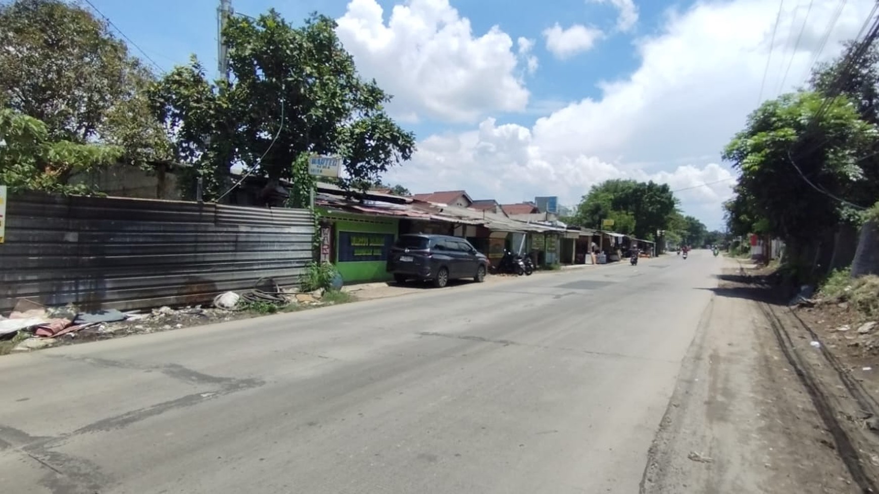 Dijual Cepat Tanah Kavling Curug Gunung Sindur Bogor Jawa Barat SHM, Pinggir Jalan Raya, Siap Bangun Area Ramai