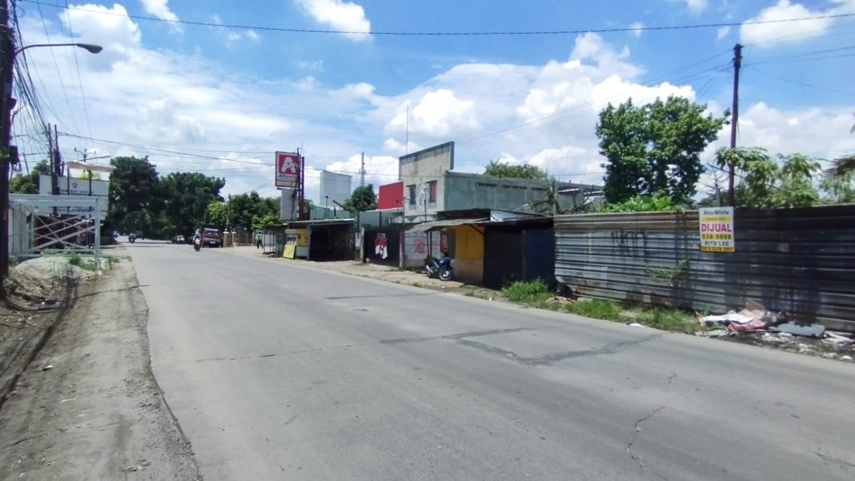 Dijual Cepat Tanah Kavling Curug Gunung Sindur Bogor Jawa Barat SHM, Pinggir Jalan Raya, Siap Bangun Area Ramai