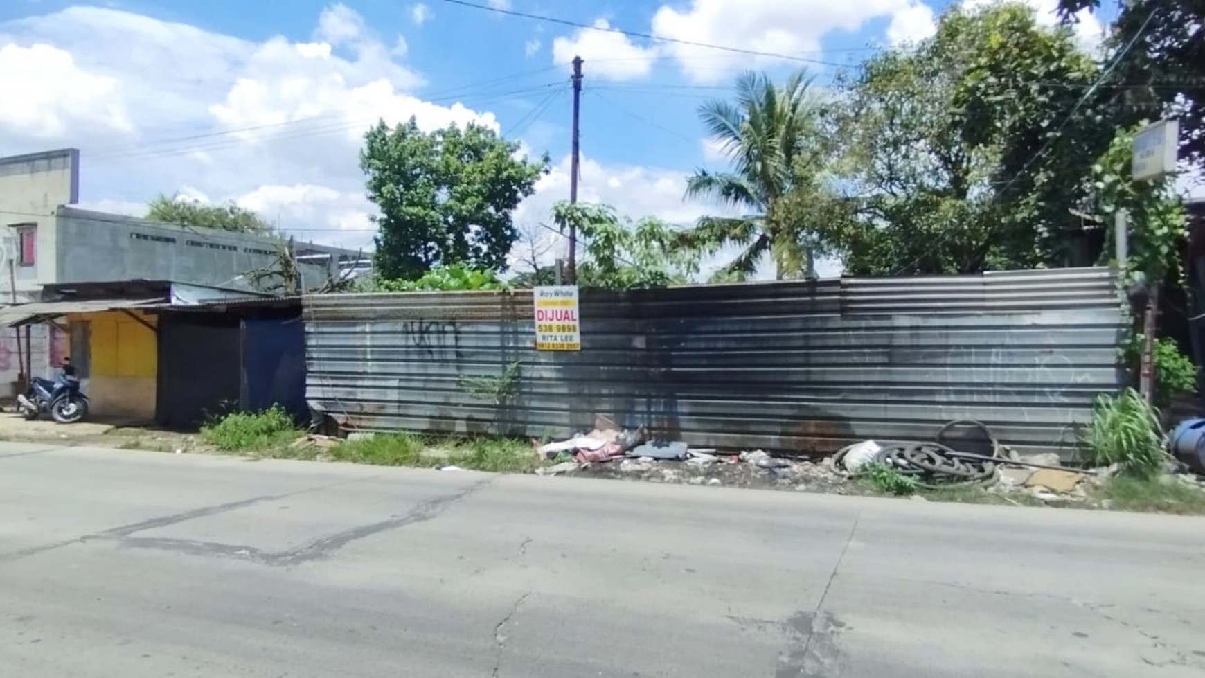 Dijual Cepat Tanah Kavling Curug Gunung Sindur Bogor Jawa Barat SHM, Pinggir Jalan Raya, Siap Bangun Area Ramai