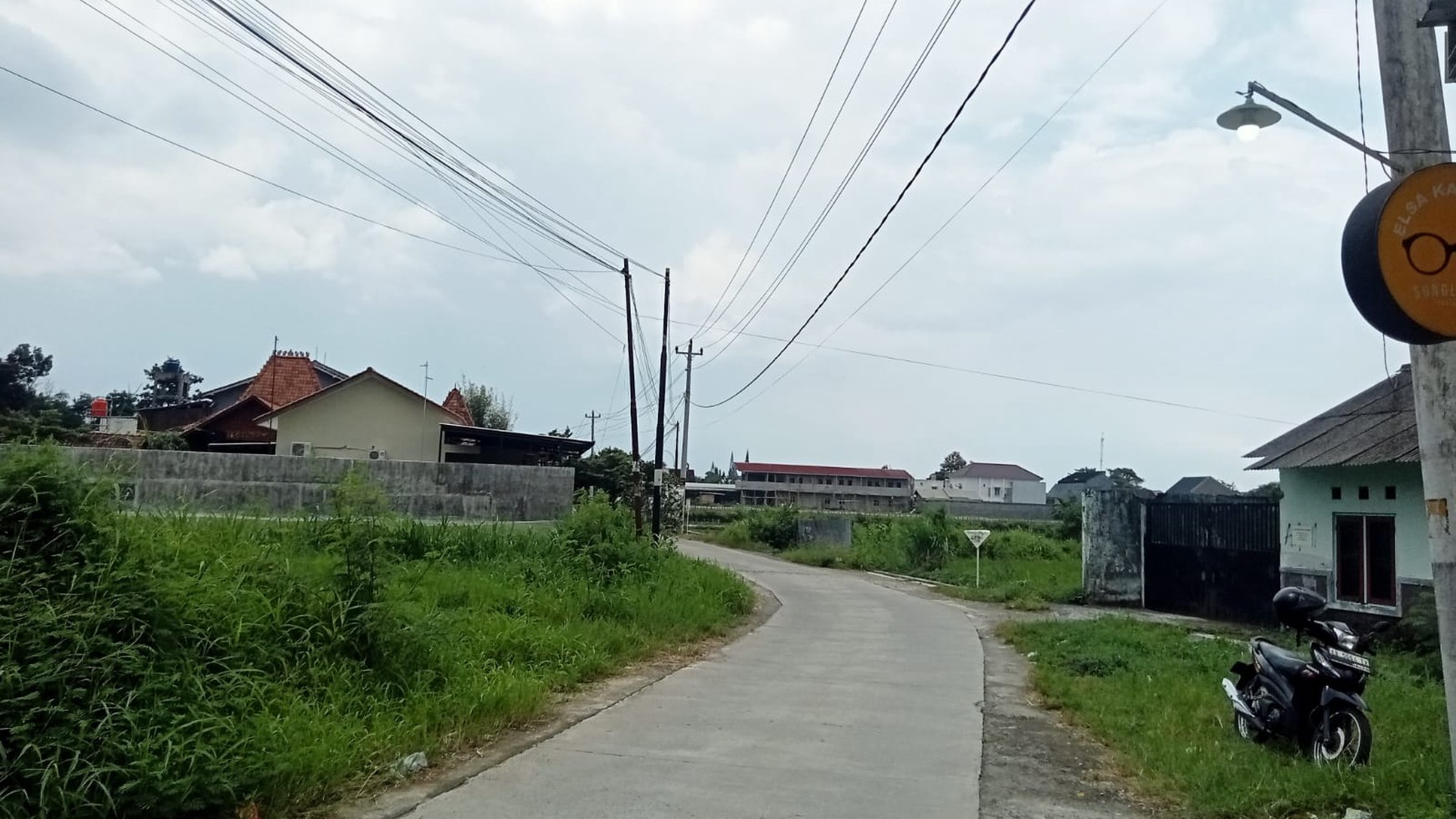 Tersedia 4 Kavling Tanah Lokasi Strategis Dekat Lotte Mart Maguwoharjo Sleman.