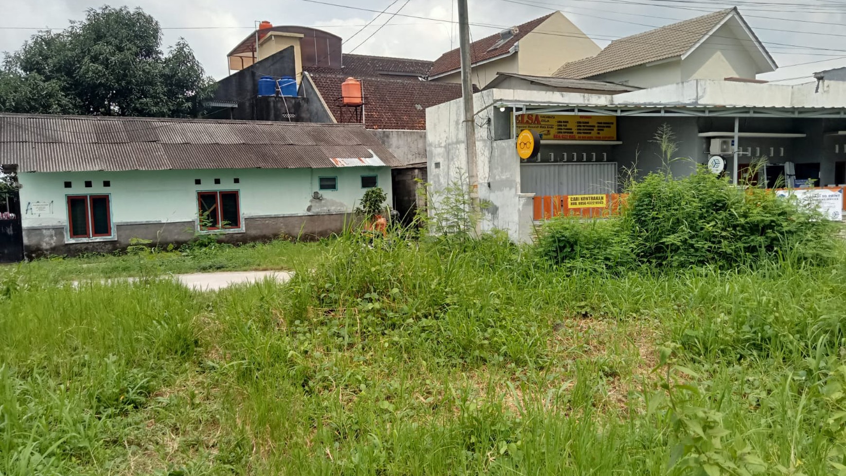 Tersedia 4 Kavling Tanah Lokasi Strategis Dekat Lotte Mart Maguwoharjo Sleman.