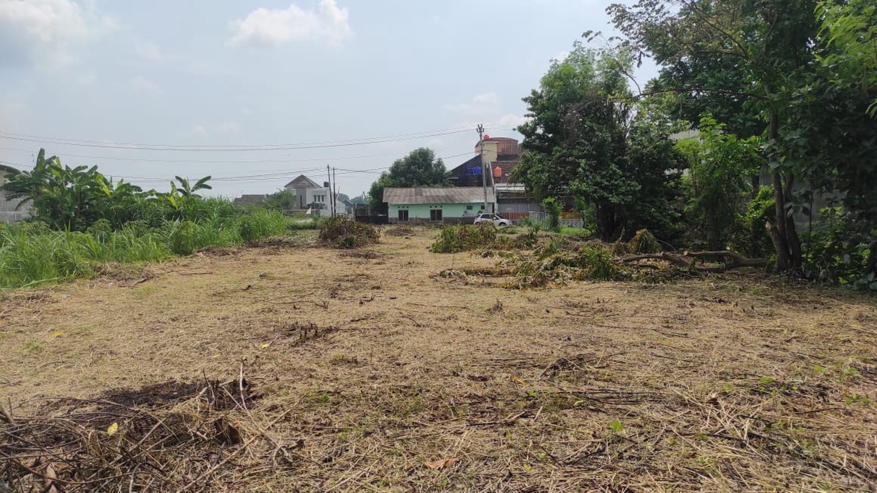 Tersedia 4 Kavling Tanah Lokasi Strategis Dekat Lotte Mart Maguwoharjo Sleman.