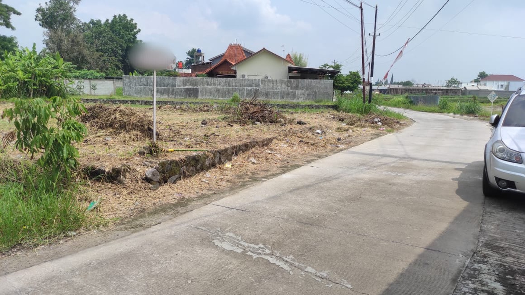 Tersedia 4 Kavling Tanah Lokasi Strategis Dekat Lotte Mart Maguwoharjo Sleman.