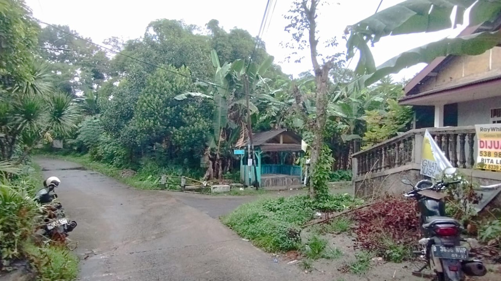 Dijual Cepat Tanah SHM, Ada Bangunan, Hitung Tanah Saja, di Setu Tangerang Selatan