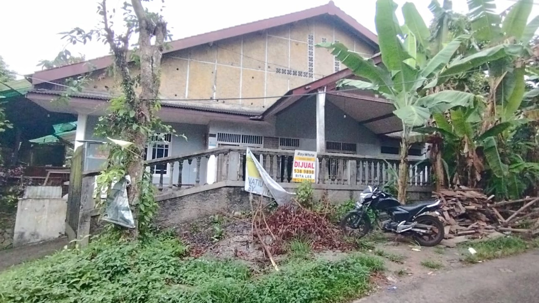 Dijual Cepat Tanah SHM, Ada Bangunan, Hitung Tanah Saja, di Setu Tangerang Selatan