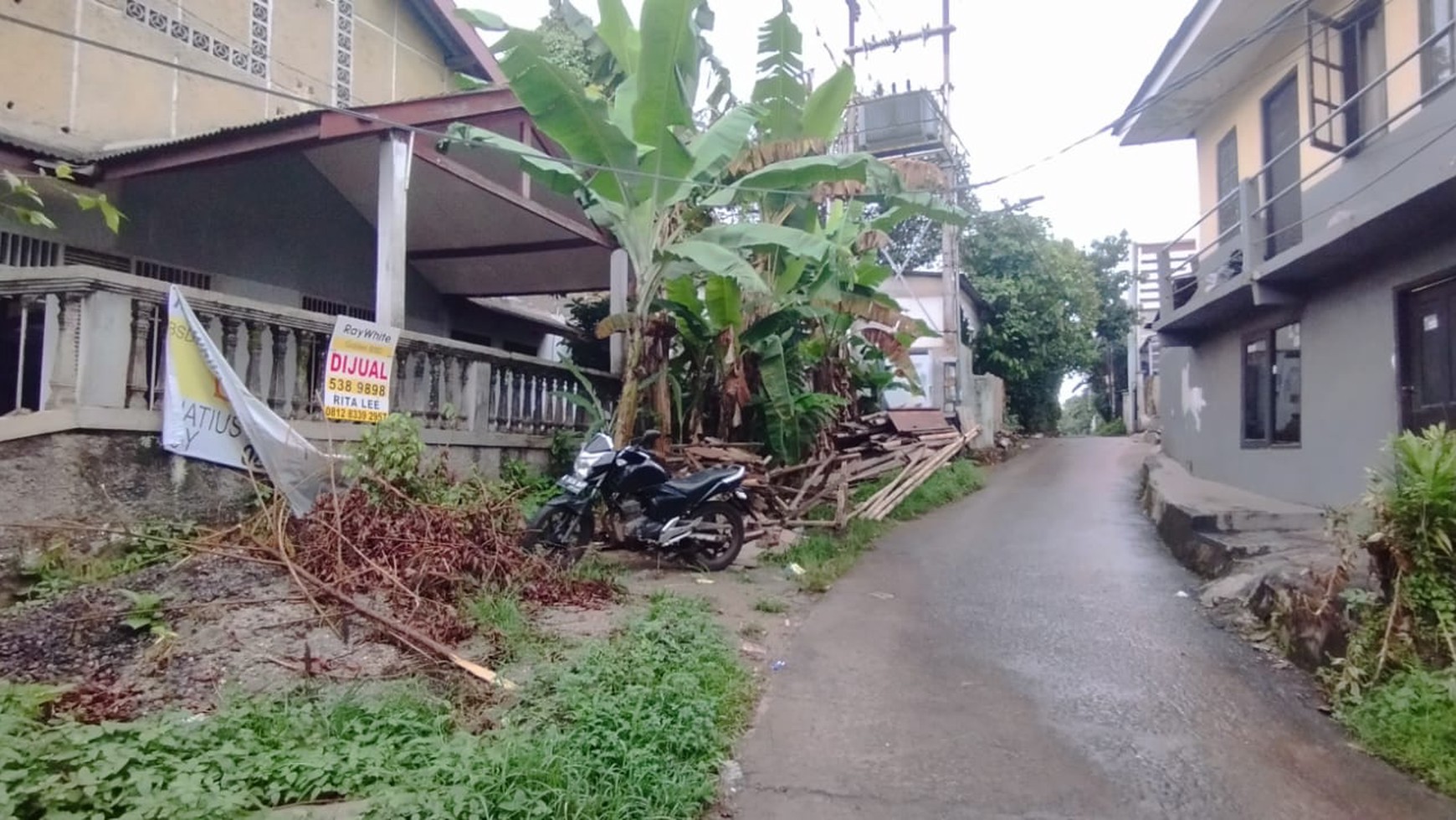 Dijual Cepat Tanah SHM, Ada Bangunan, Hitung Tanah Saja, di Setu Tangerang Selatan