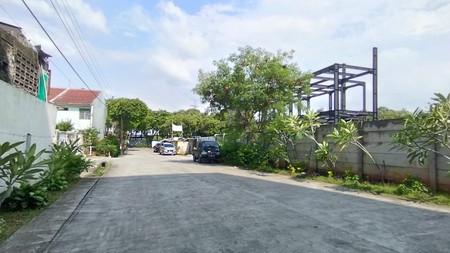 disewa tanah kavling depan sekolah penabur gading serpong lokasi prima jalan raya