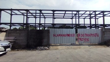 Min 5 tahun sewa tanah kavling depan sekolah penabur gading serpong lokasi prima jalan raya