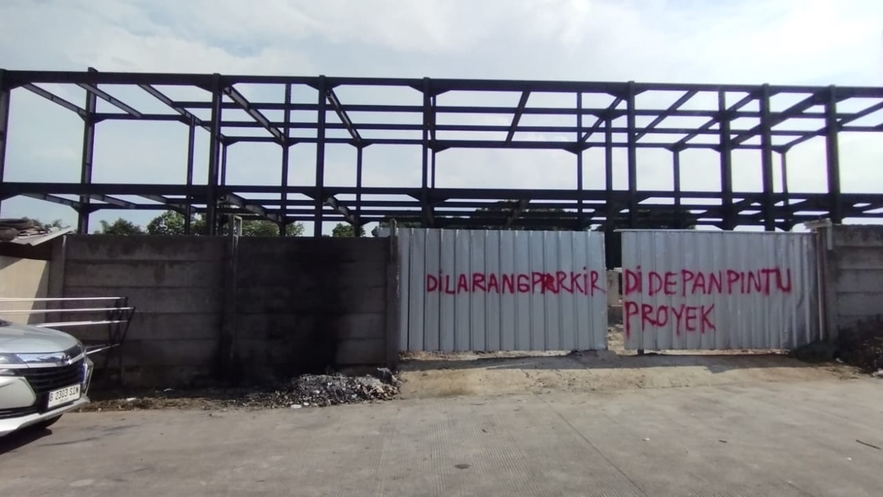 Min 5 tahun sewa tanah kavling depan sekolah penabur gading serpong lokasi prima jalan raya