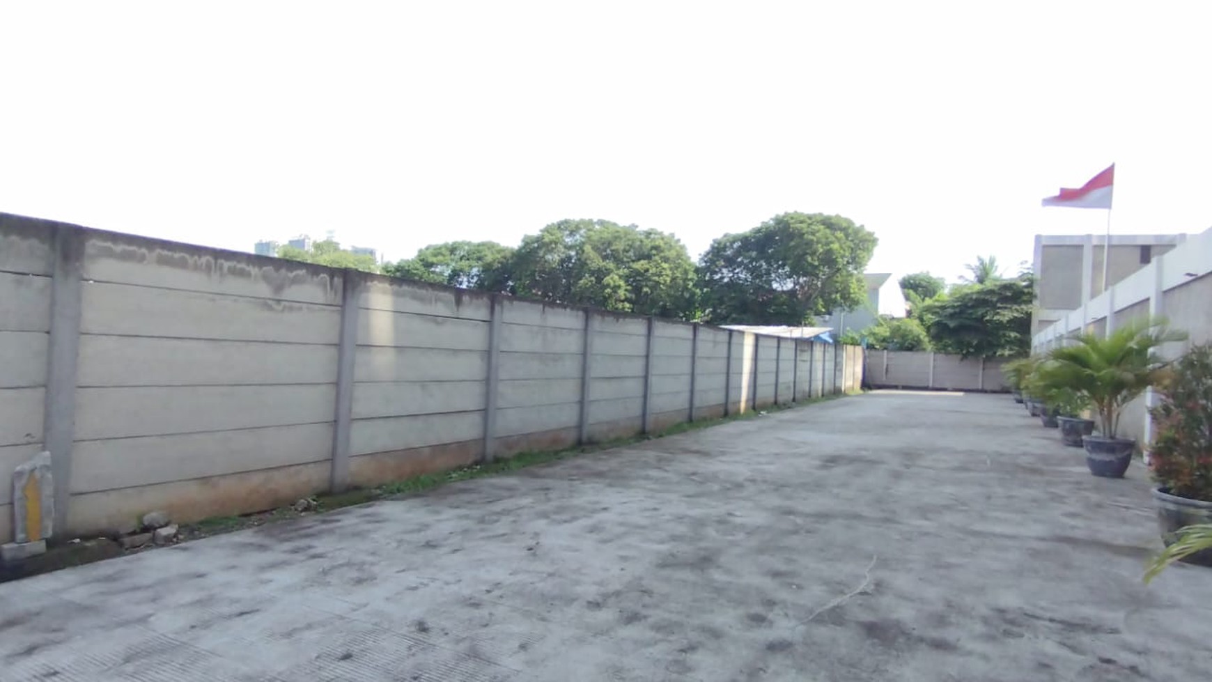 Min 5 tahun sewa tanah kavling depan sekolah penabur gading serpong lokasi prima jalan raya