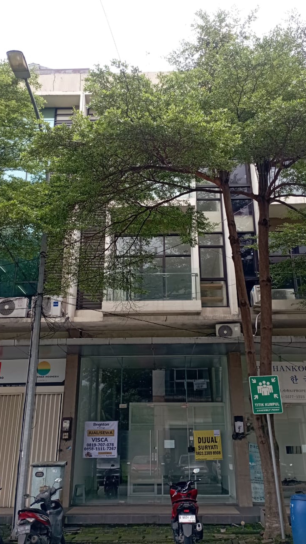 Dijual ruko bernilai investasi di tengah kota, Ruko Excelis Lippo Karawaci
