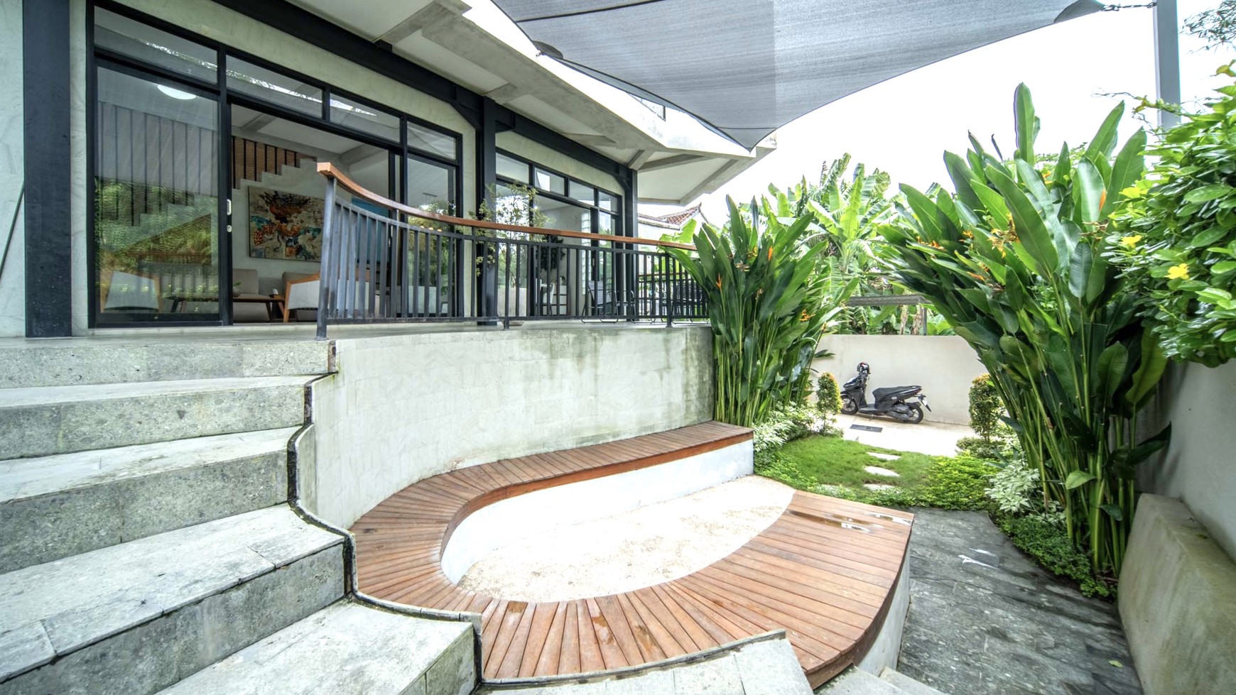 Freehold - Charming 3-Bedroom Villa in the Heart of Canggu, Bali