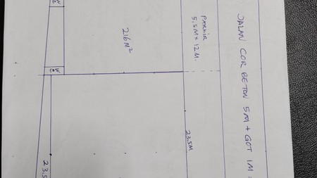 Disewakan gudang di daerah cisoka (samping toserba toko YAN Cisoka)