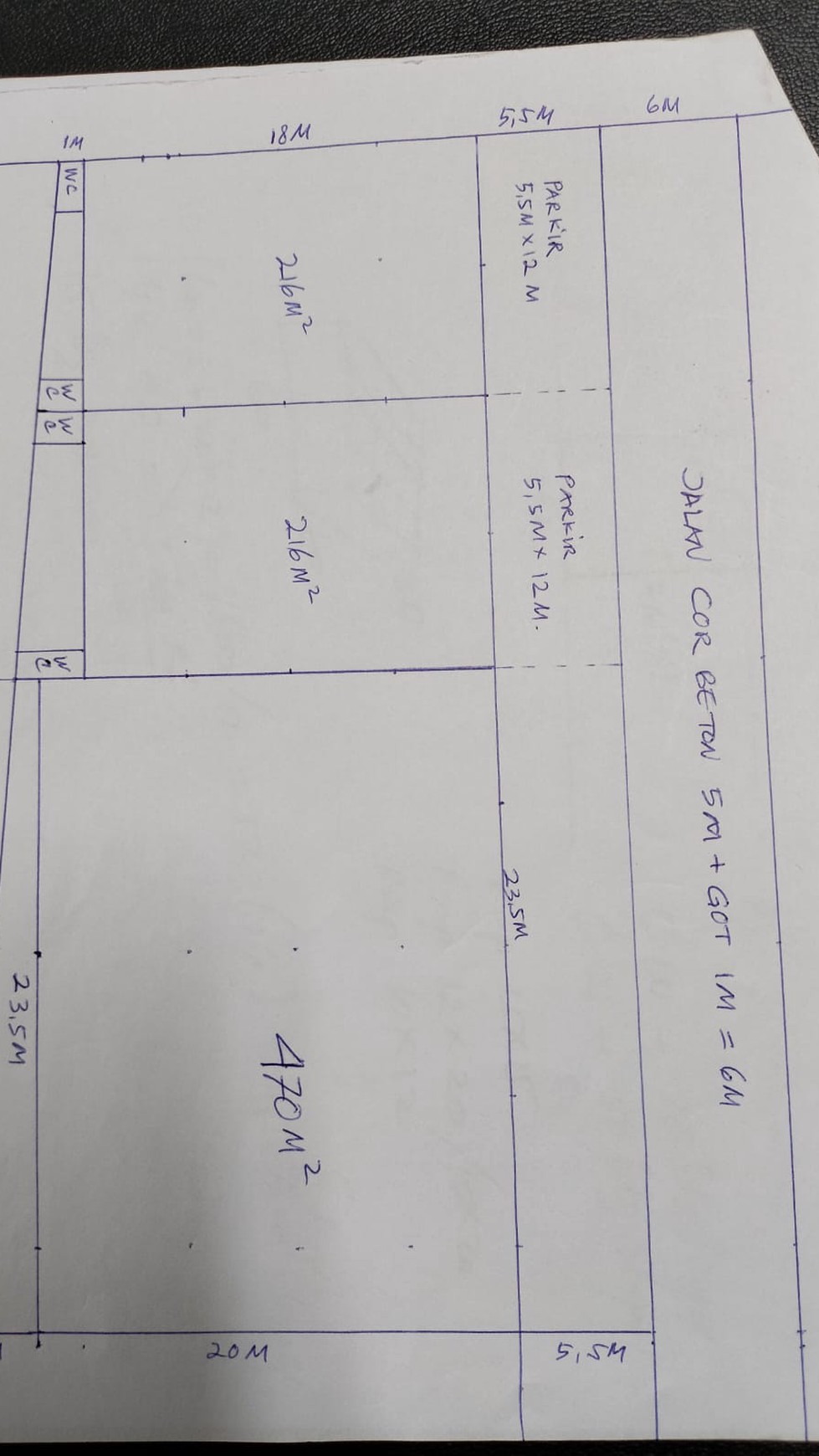 Disewakan gudang di daerah cisoka (samping toserba toko YAN Cisoka)