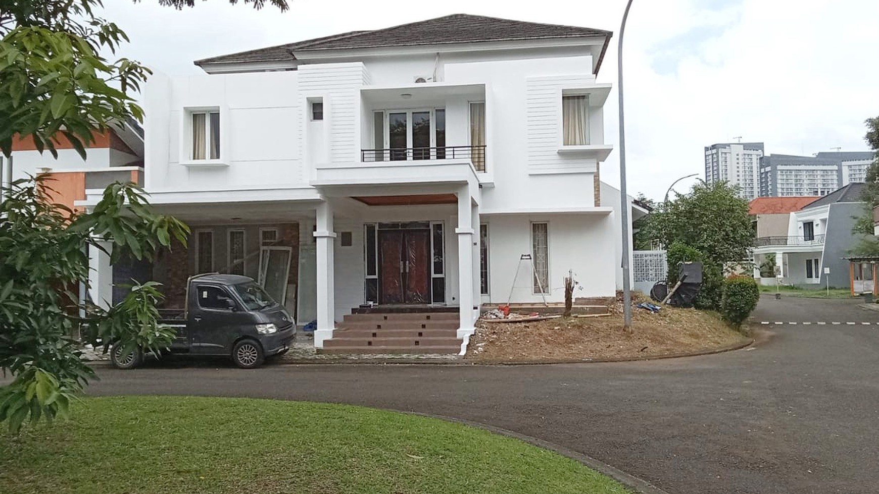 Rumah Hook Siap Huni di The Icon BSD City