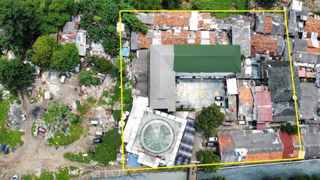 Lahan Komersil 5800 m2 Bonus Bangunan, Strategis Di Rasamala, Patra Kuningan, Jakarta Selatan