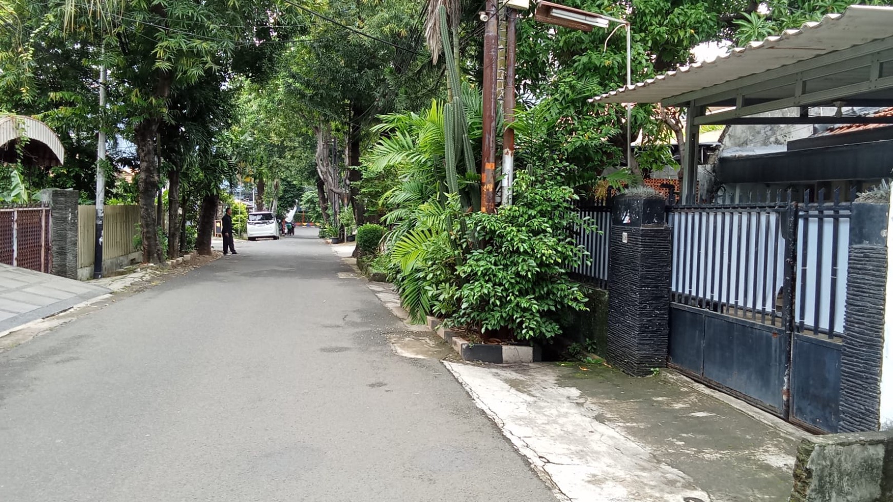 Rumah Hitung Tanah Area Cipete