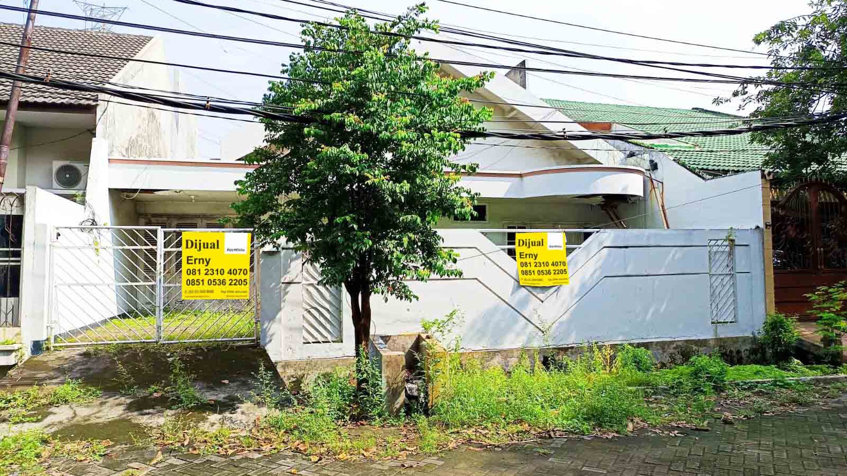 Rumah Hitung Tanah Area Cipete