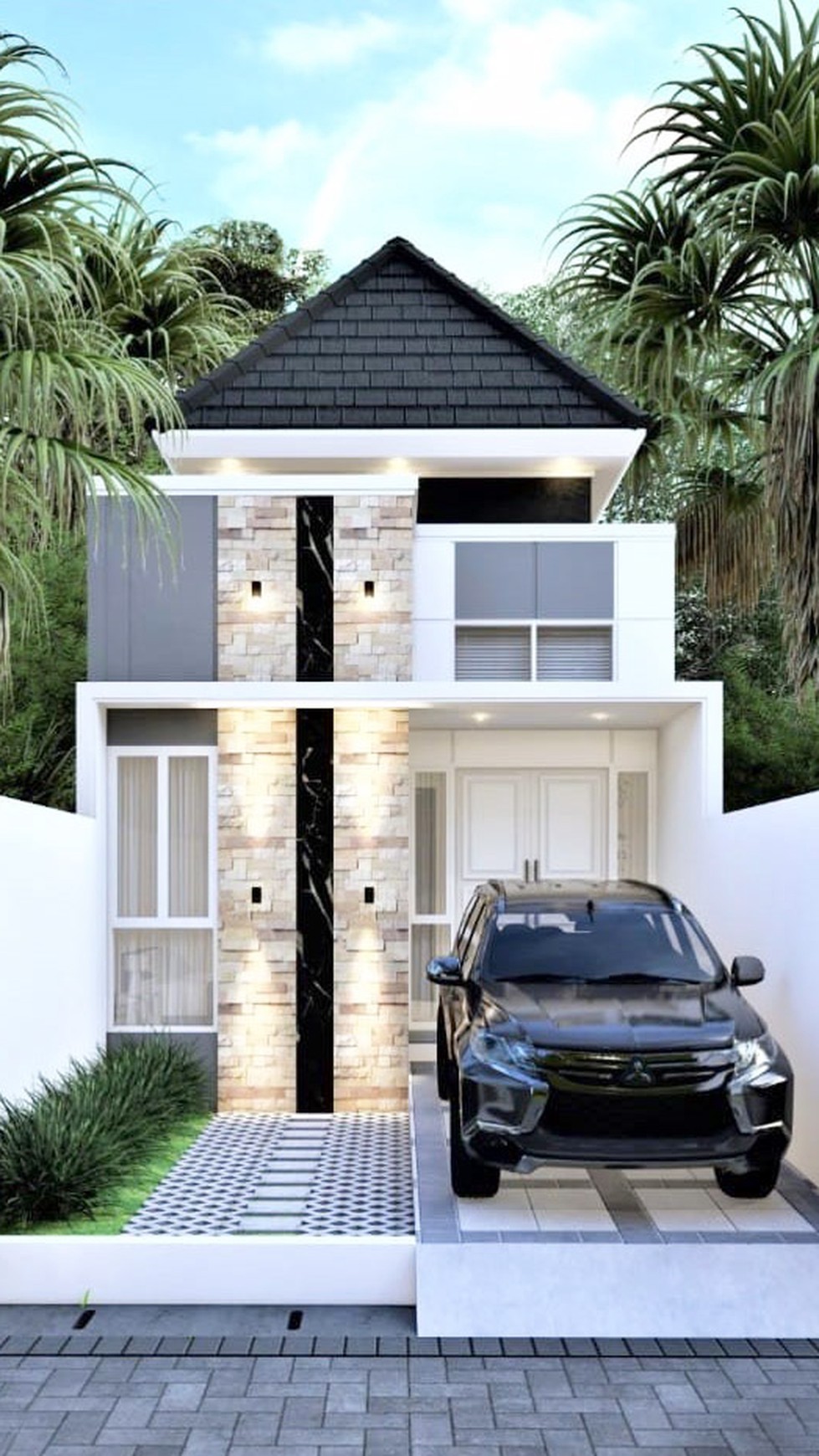 Rumah Hitung Tanah Area Cipete