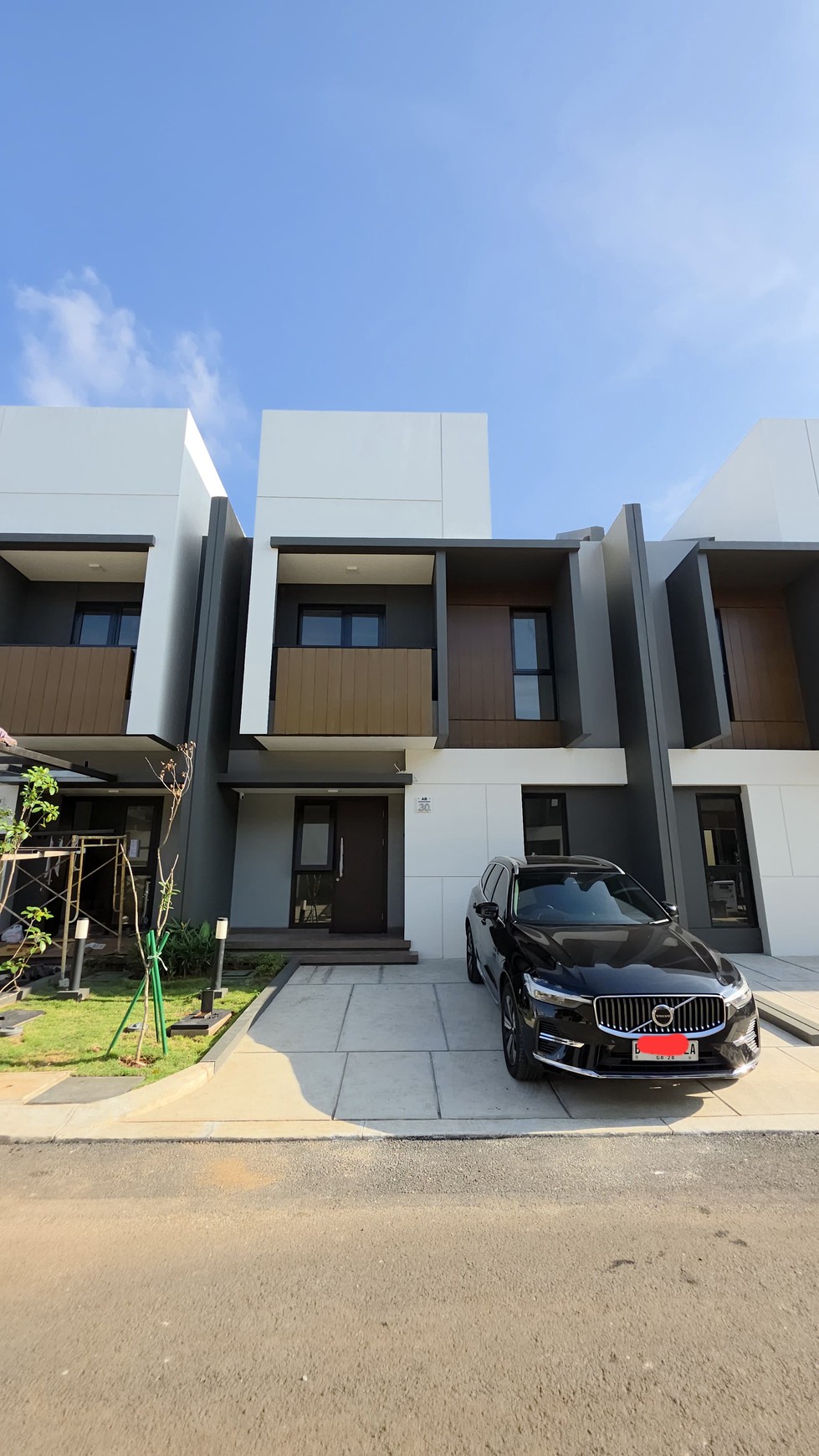 Rumah Hitung Tanah Area Cipete