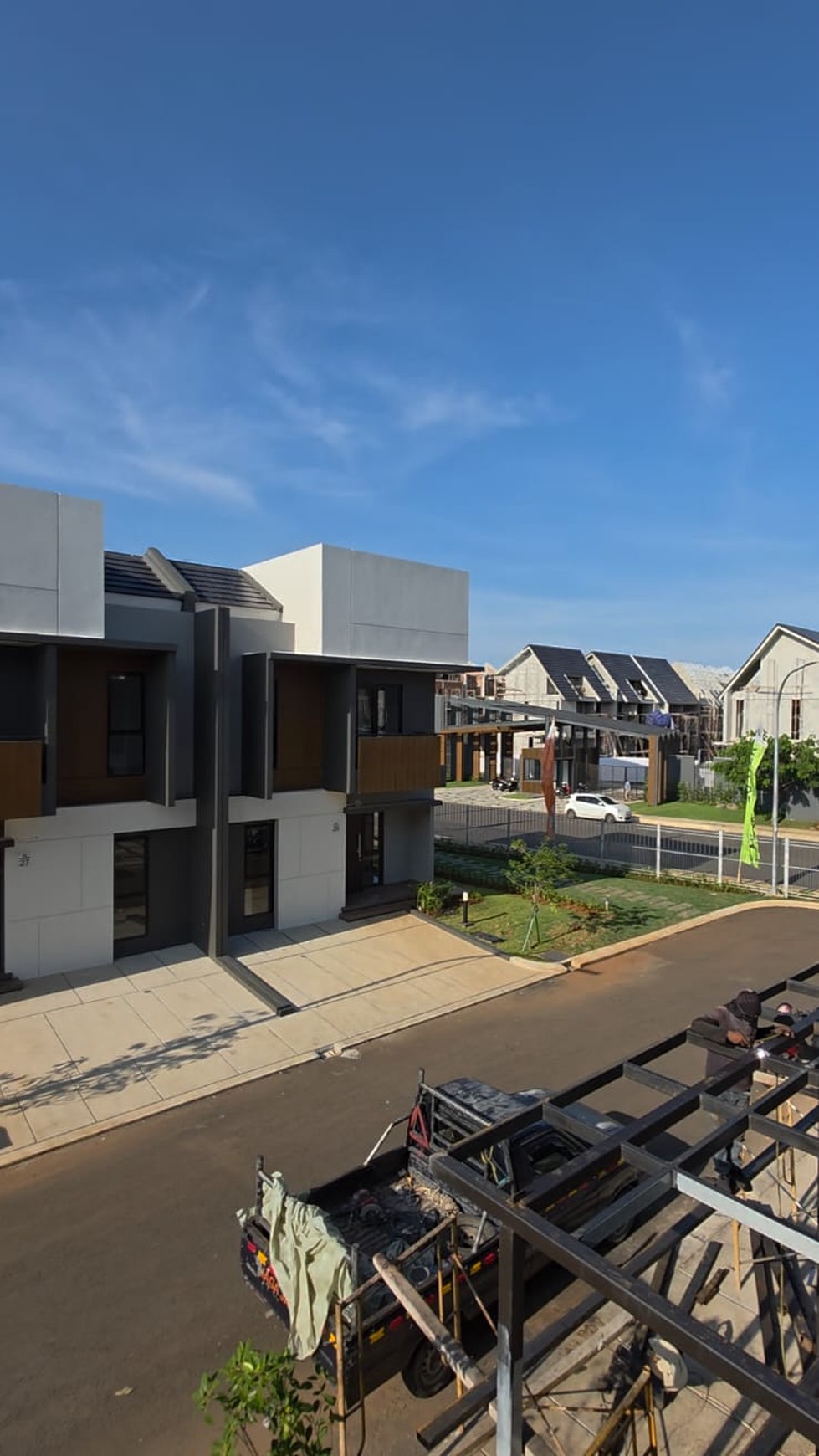 Rumah Hitung Tanah Area Cipete