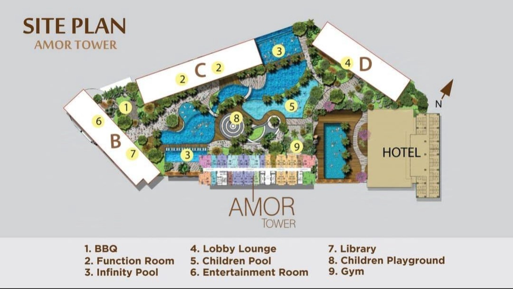 Rumah Hitung Tanah Area Cipete