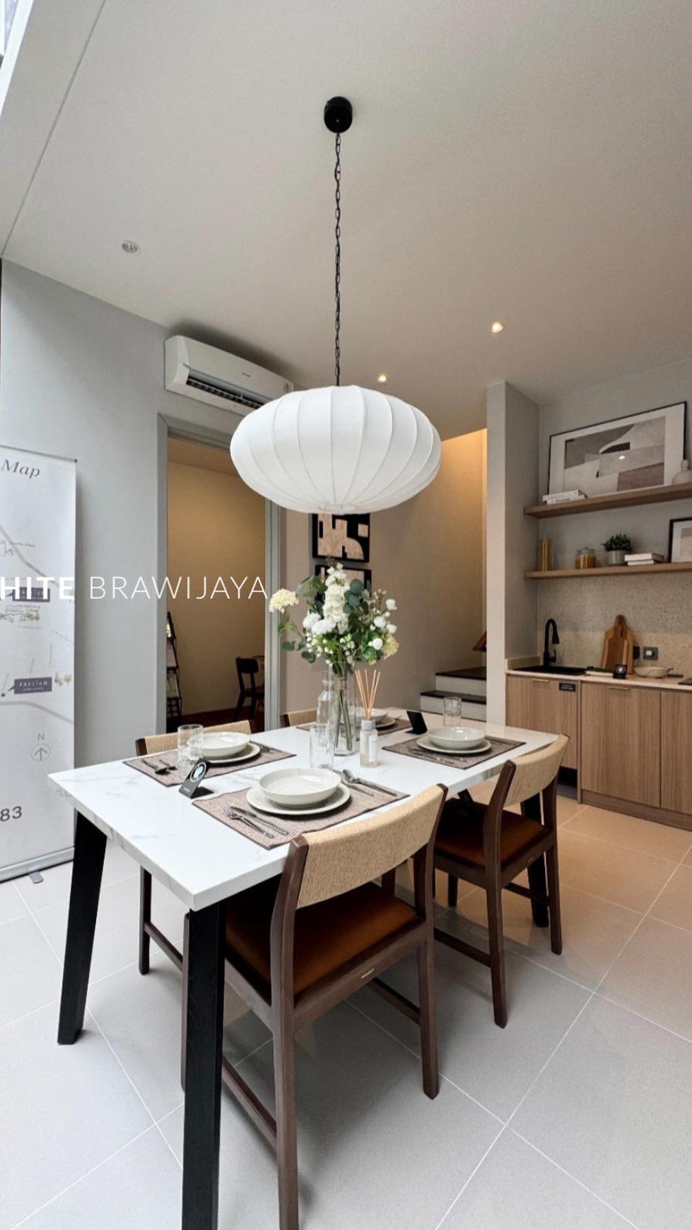 Rumah Hitung Tanah Area Cipete