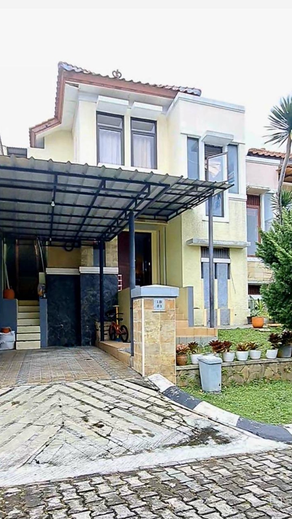 Rumah Hitung Tanah Area Cipete