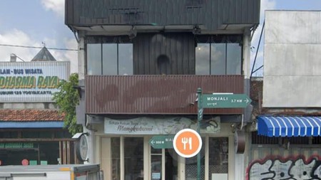 Disewakan Ruang Usaha Semi Furnish Lokasi Premium Dekat Malioboro Yogyakarta
