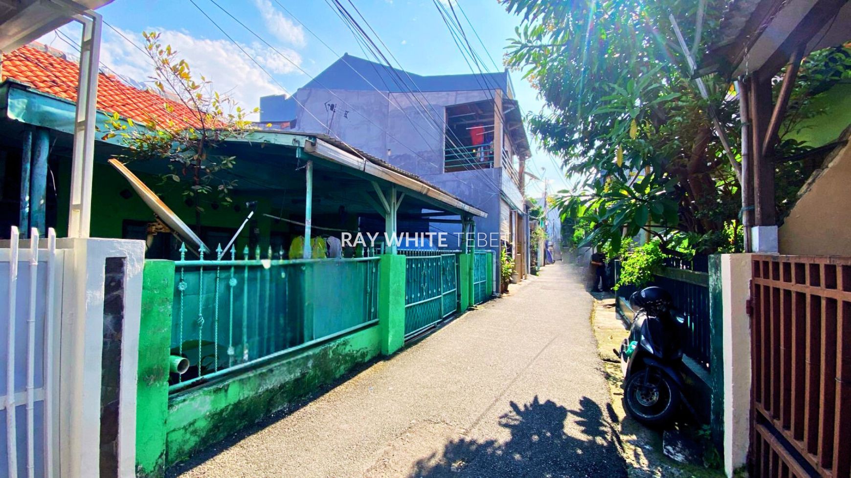 Rumah SHM Hitung Tanah di Tebet Barat, Jaksel