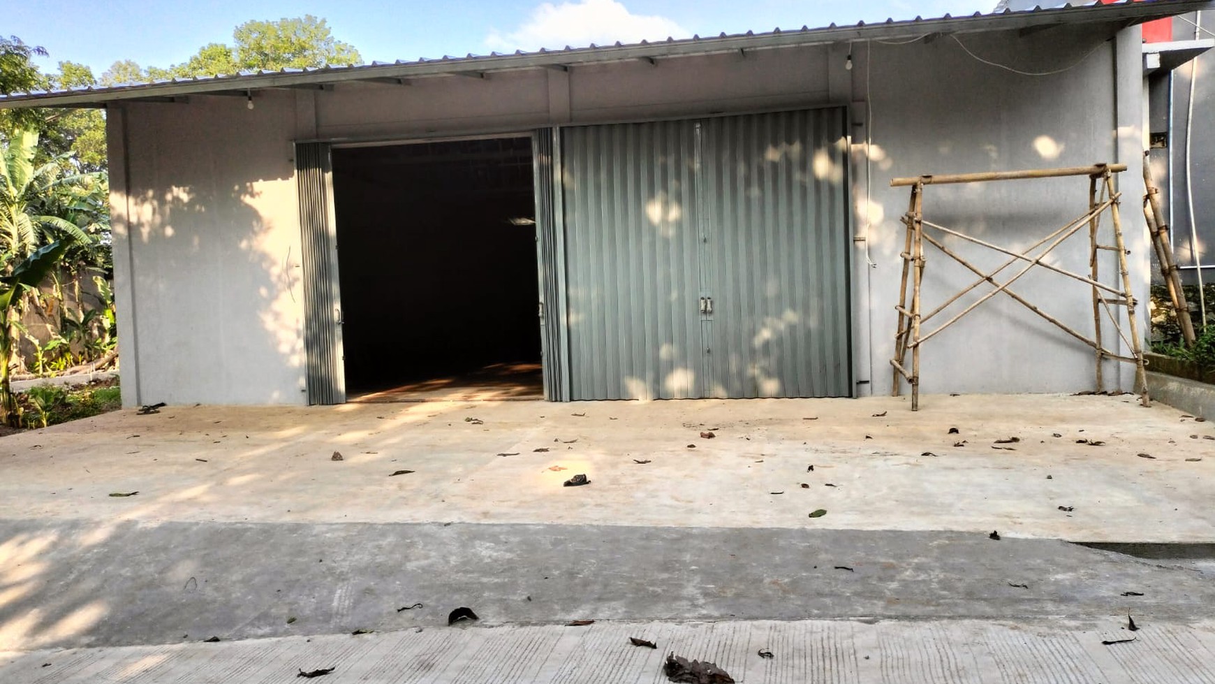 Disewakan gudang di daerah cisoka (samping toserba toko YAN Cisoka)