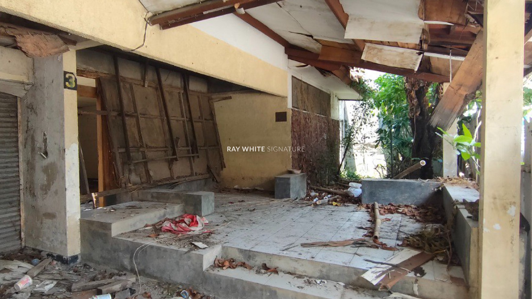 Rumah Tua Hitung Tanah di Cempaka Putih Timur IV