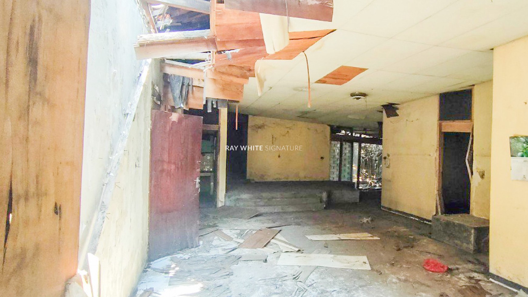 Rumah Tua Hitung Tanah di Cempaka Putih Timur IV