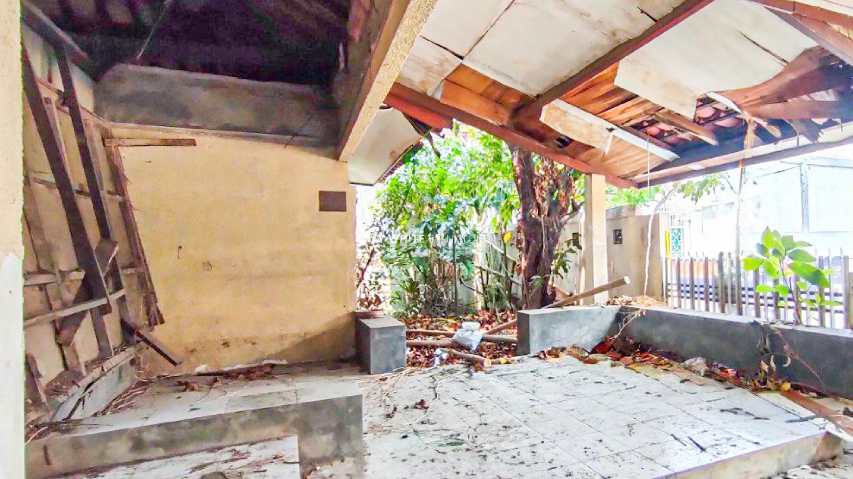 Rumah Tua Hitung Tanah di Cempaka Putih Timur IV