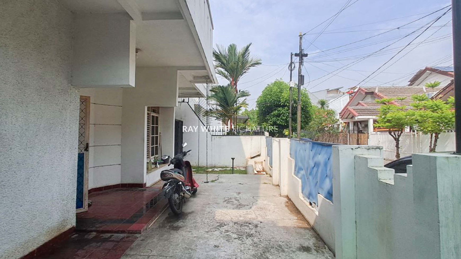 Rumah Tinggal Layak Huni di Cipinang Indah 2. Jl. Kakatua Duren Sawit