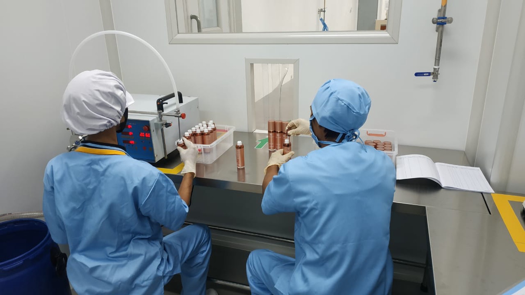 Pabrik Kosmetik Strategis & Siap Operasi, di Trosobo Sidoarjo