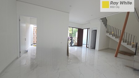 Rumah Baru di Nusa Loka BSD City, dekat Sekolah Santa Ursula 