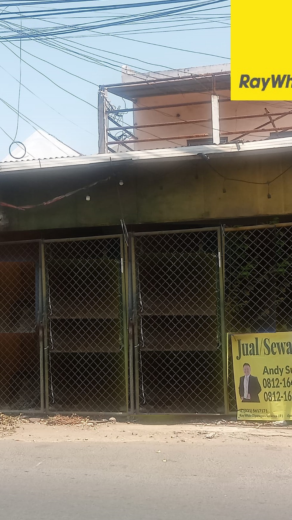 Dijual Rumah 2 lantai di Jl Putro Agung Wetan Surabaya