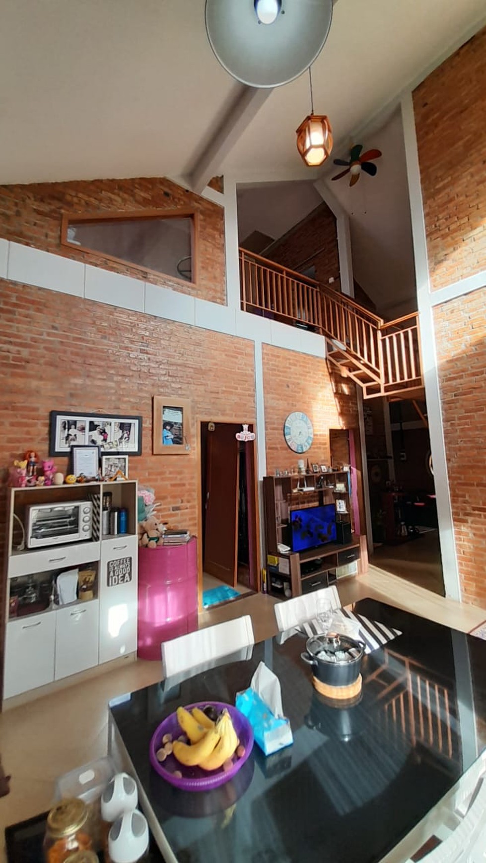 Rumah Type Modern Country di Lippo Karawaci