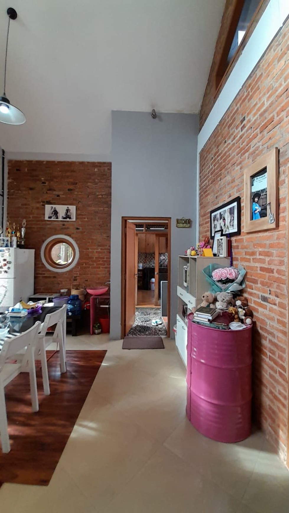 Rumah Type Modern Country di Lippo Karawaci