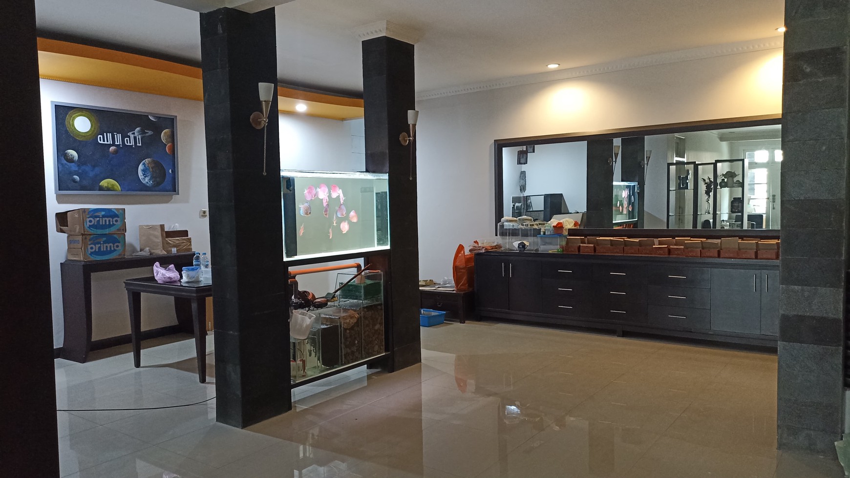 Rumah Kokoh 2 Lantai, Rapi Siap Huni Full Renovasi di Kota Wisata Cibubur