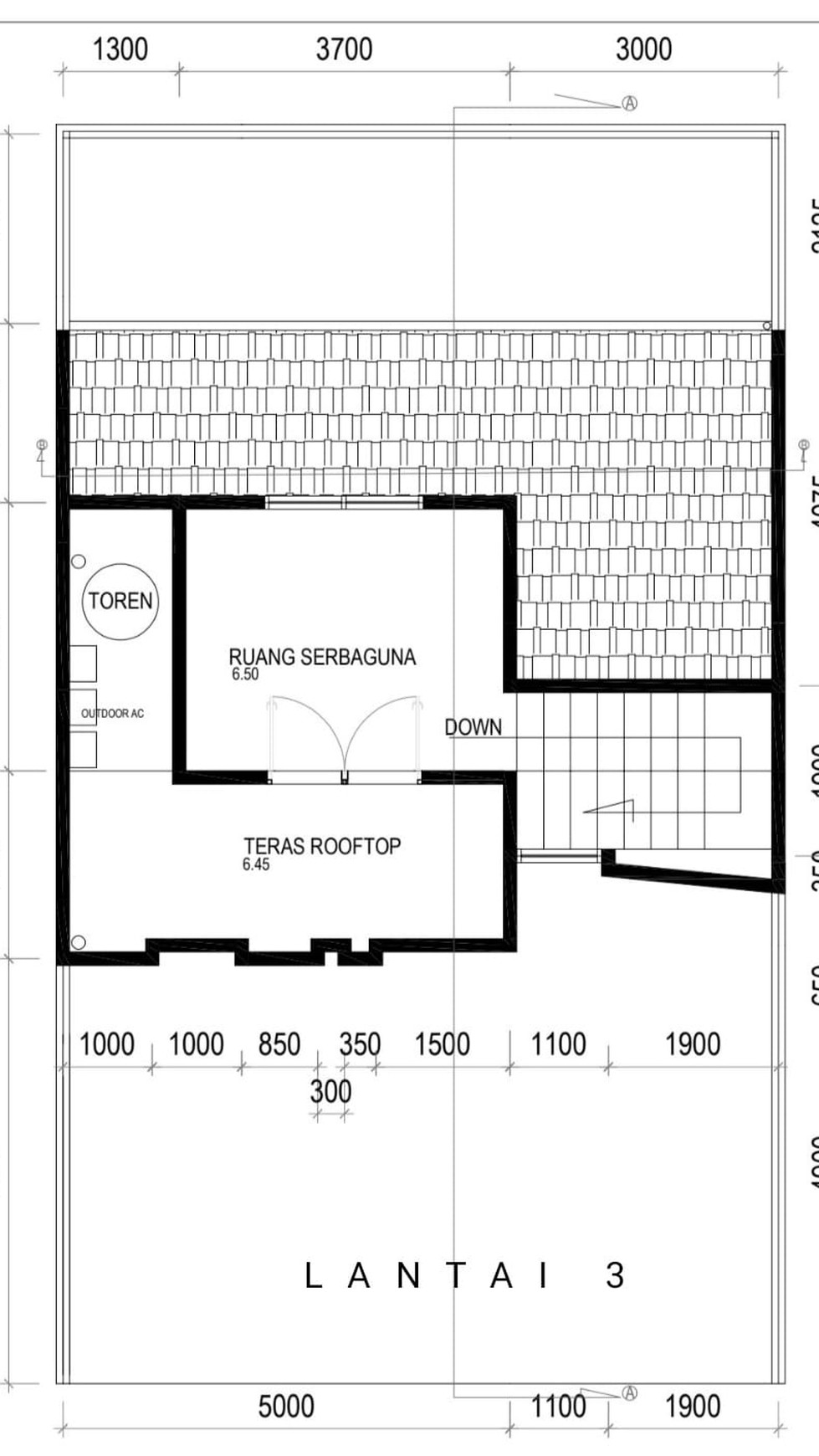 Rumah 4 lantai, Brand New dalam Cluster di Graha Bintaro