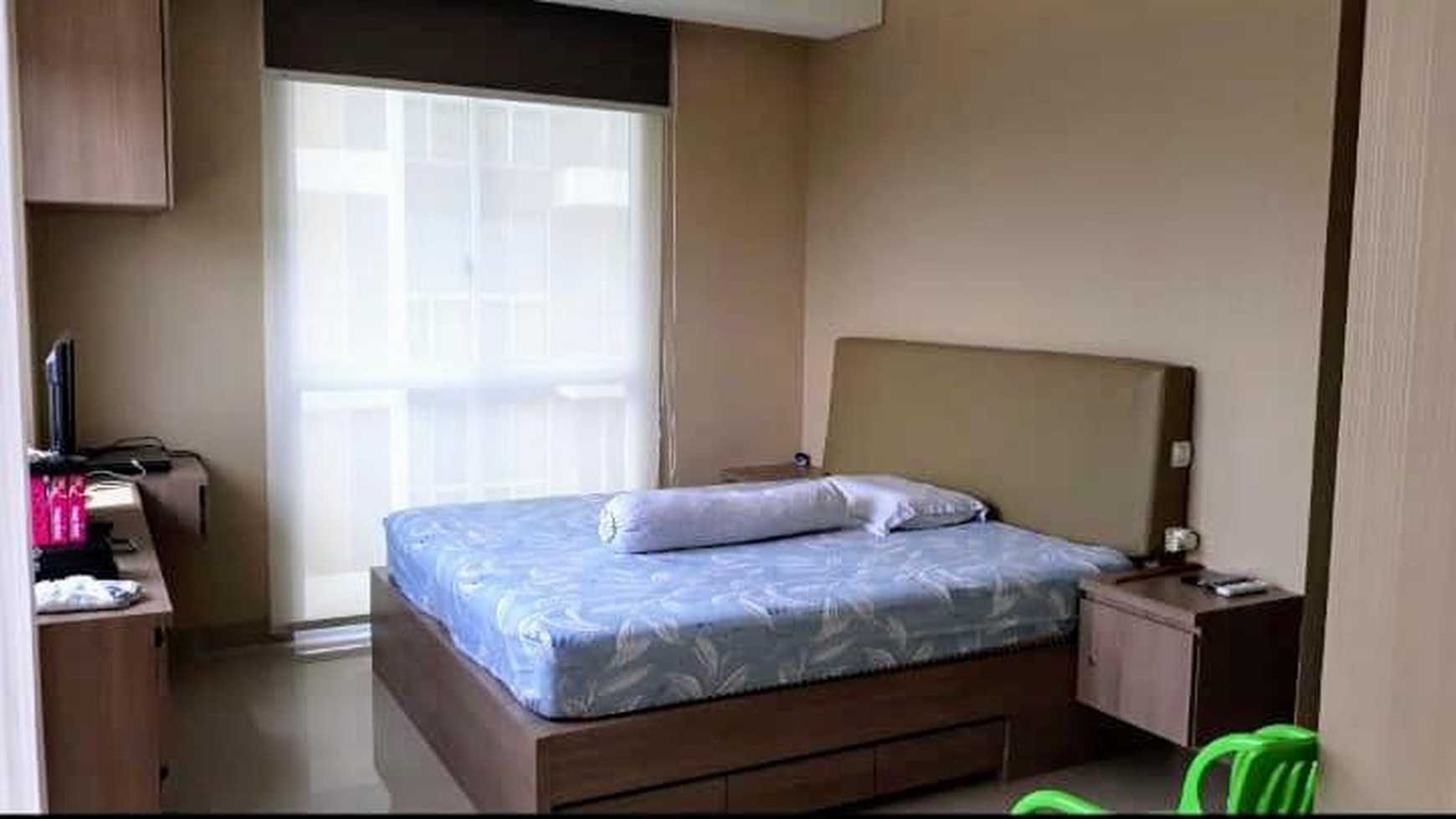 Apartmen Hoek Konsep Rumah, Full Furnished, Siap Huni Di Rainbow Springs Condovillas Serpong.