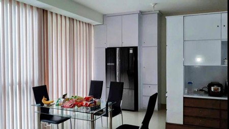 Apartmen Hoek Konsep Rumah, Full Furnished, Siap Huni Di Rainbow Springs Condovillas Serpong.