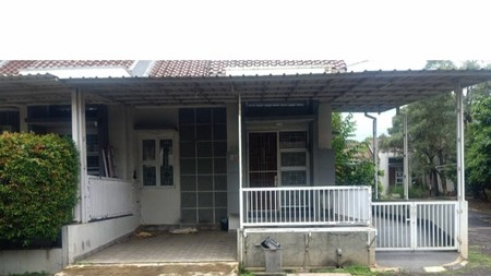 Dijual Rumah Hook yang nyaman dan asri di Ciputat, Tangerang Selatan