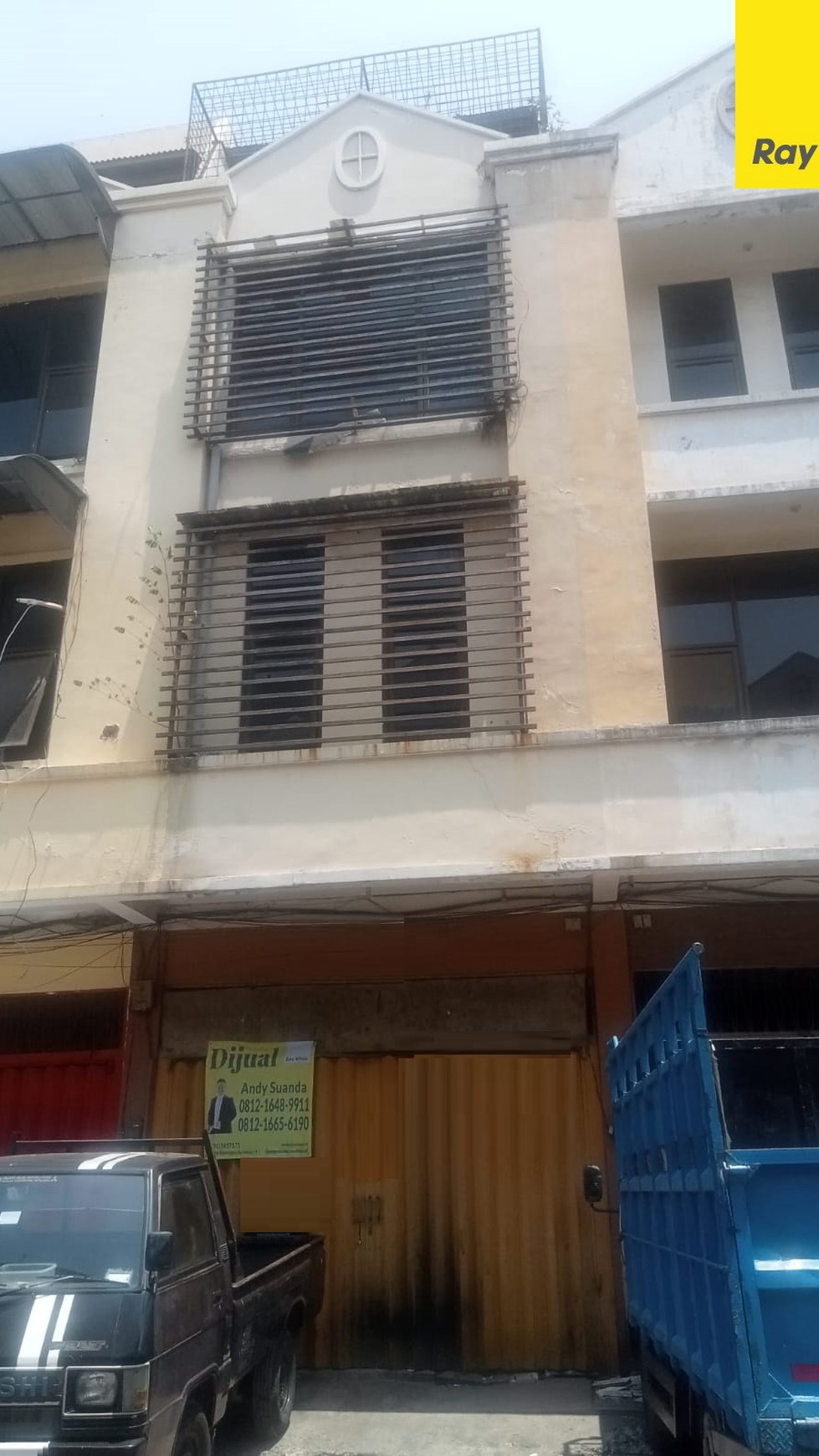 Dijual Ruko 3 lantai di Dupak Mutiara Surabaya