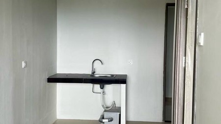 Apartemen type studio, lokasi strategis dekat St. Jurang Mangu