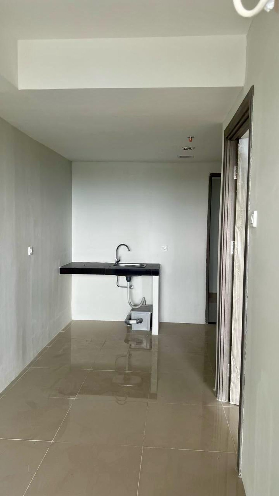 Apartemen type studio, lokasi strategis dekat St. Jurang Mangu