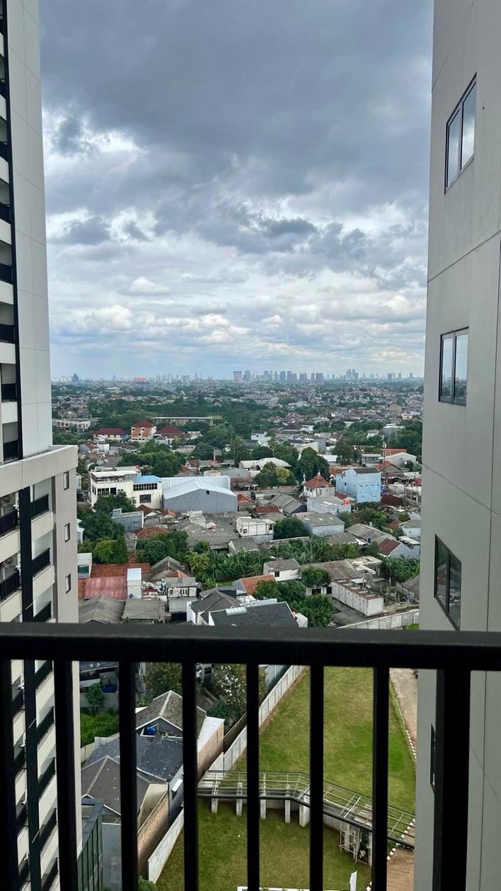 Apartemen type studio, lokasi strategis dekat St. Jurang Mangu